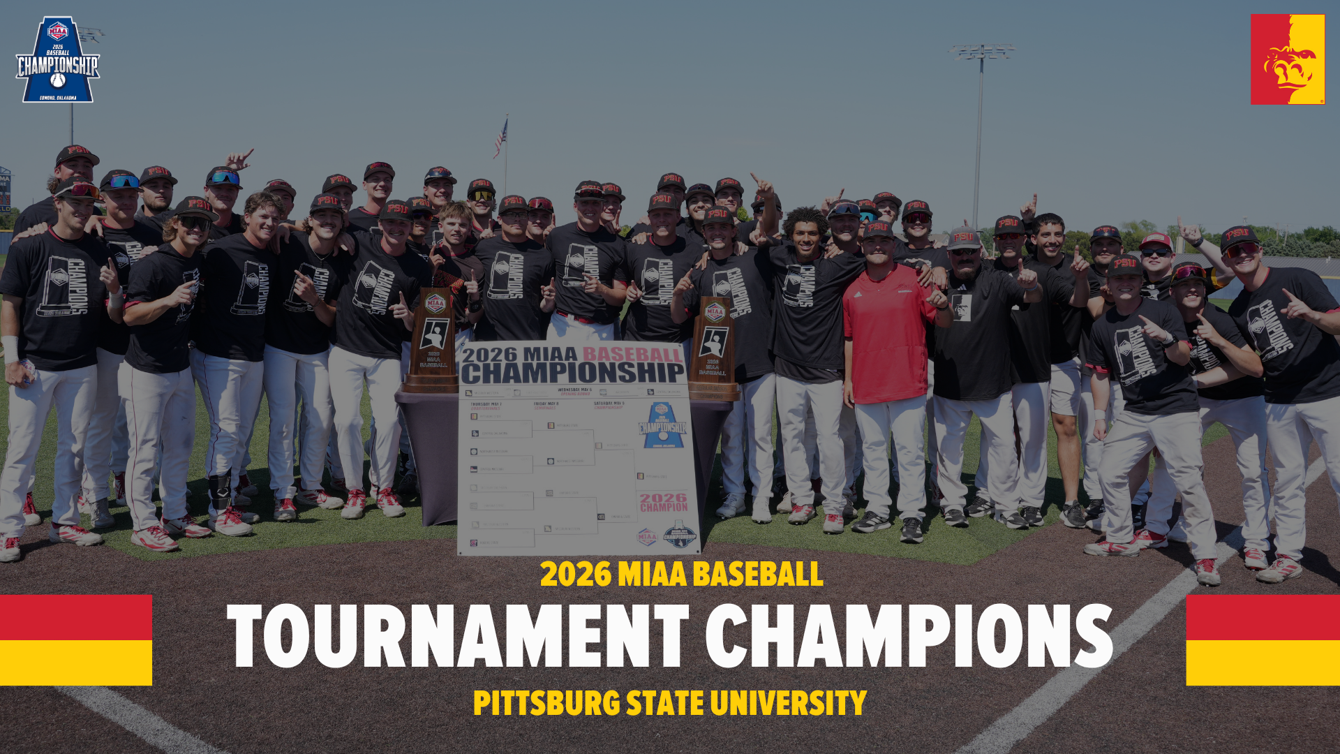 2026 MIAA Baseball Tournament Champions