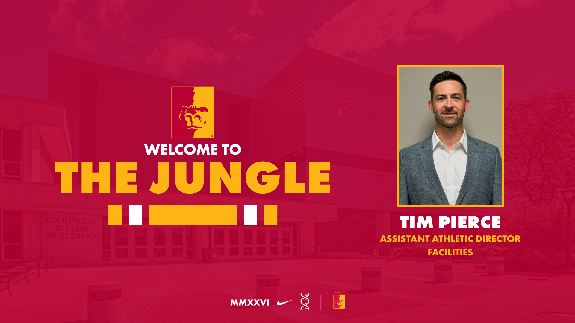 Tim Pierce Announcement Graphic