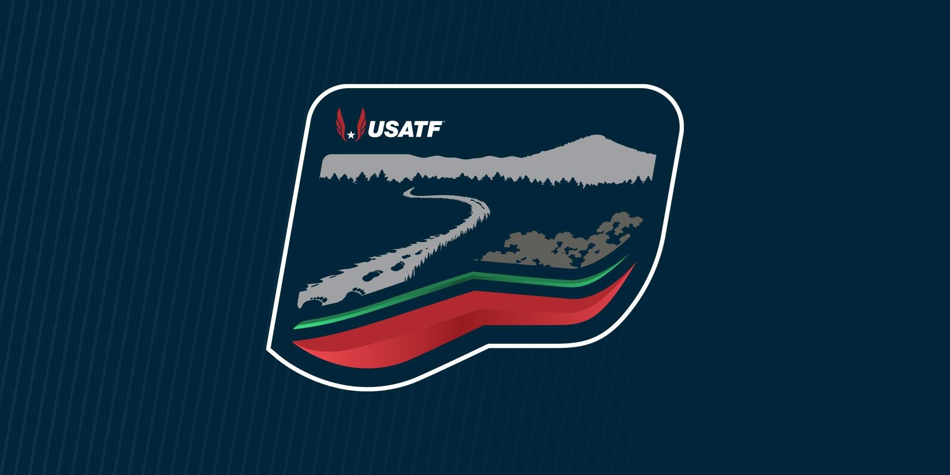 2026 USATF U20 Outdoor Championship Logo
