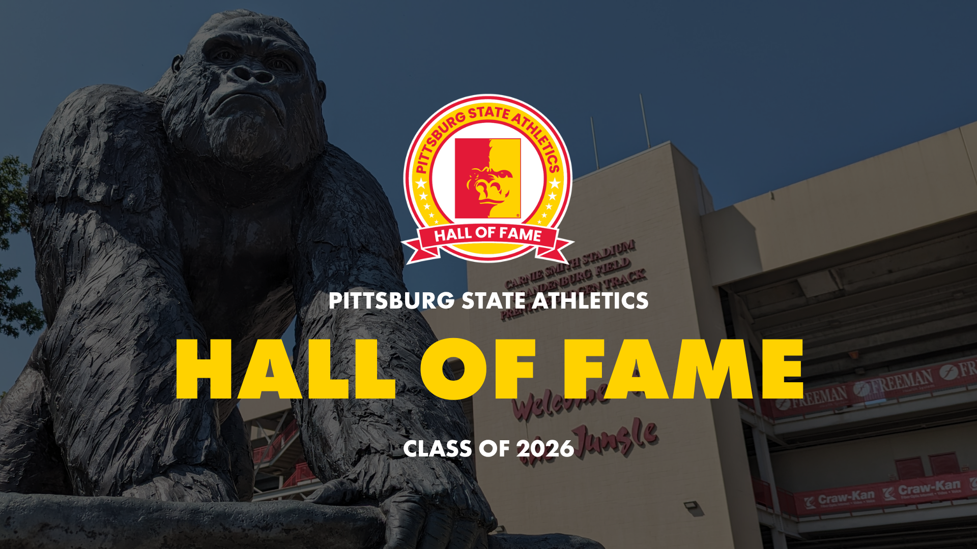 2026 Hall of Fame Graphic