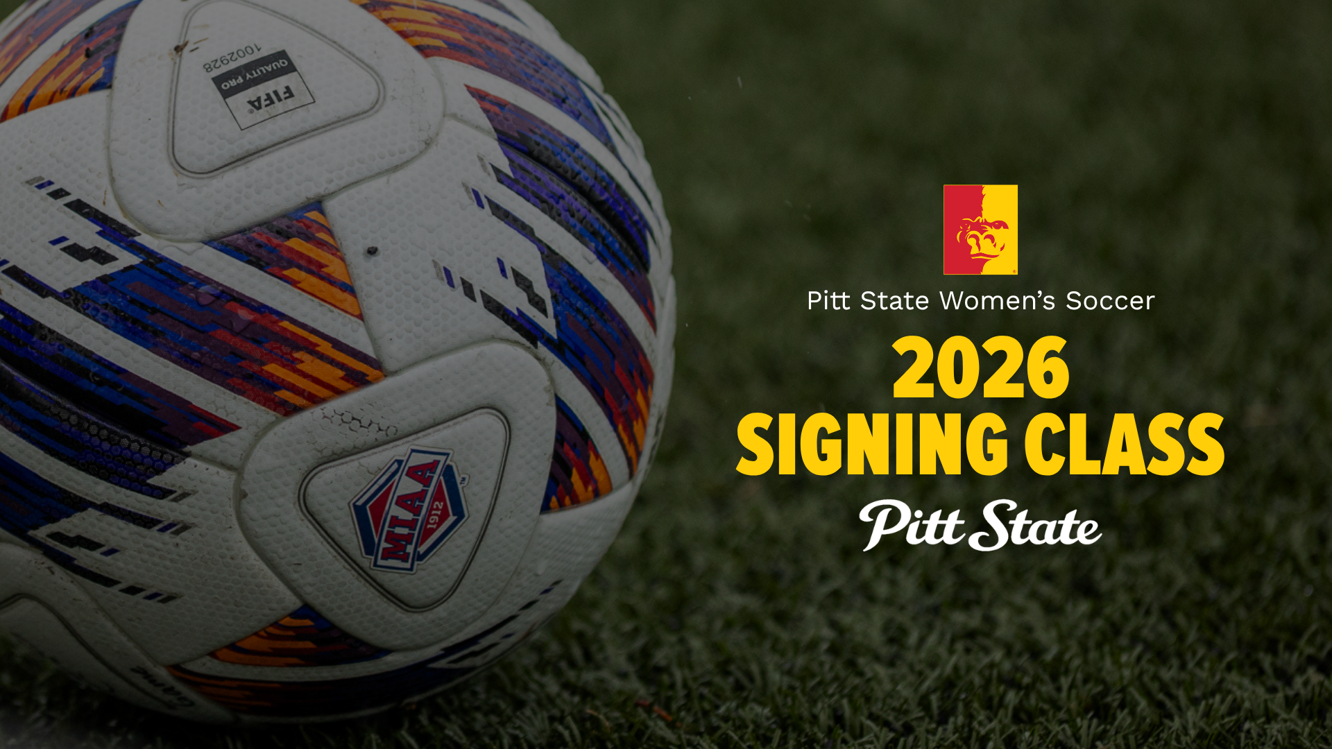 WSOC Signing Class