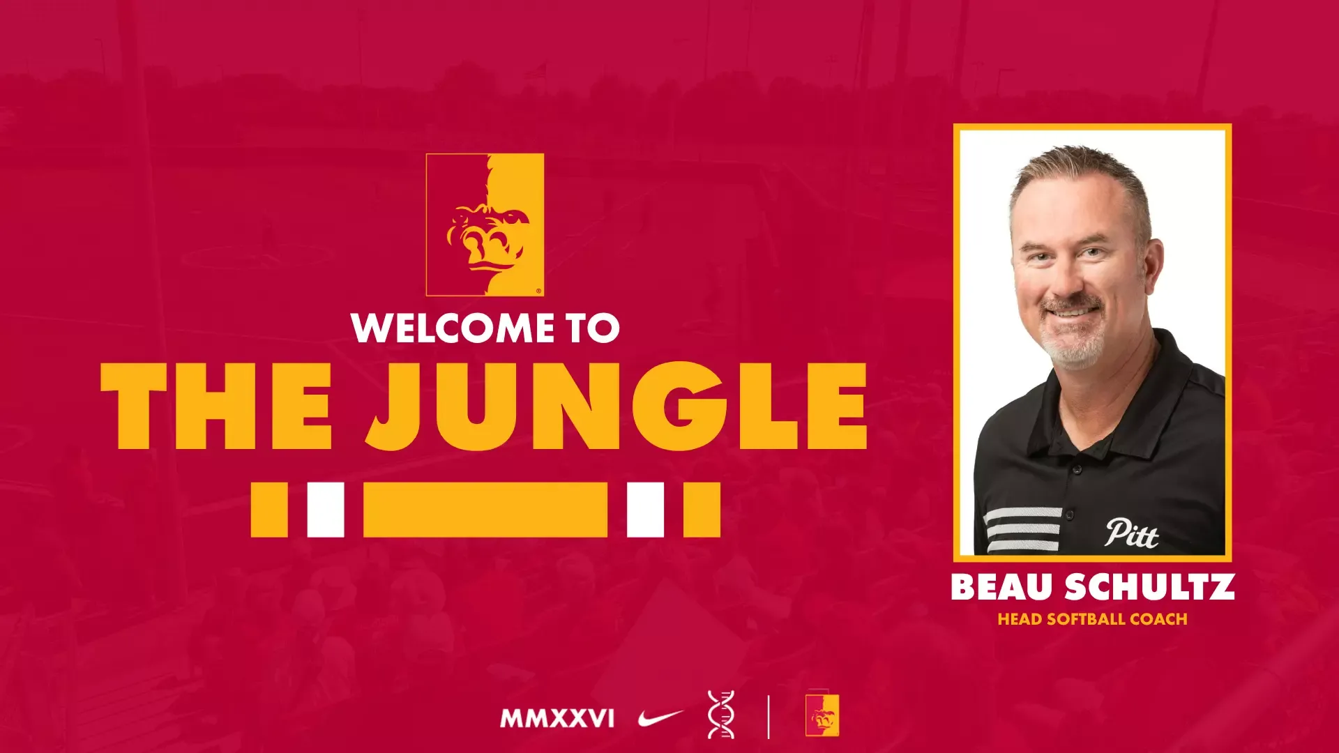 Beau Schultz PSU Softball Coach Image