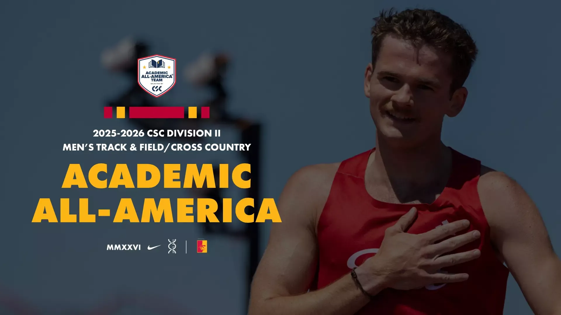 Men's Track Academic All-America Honorees