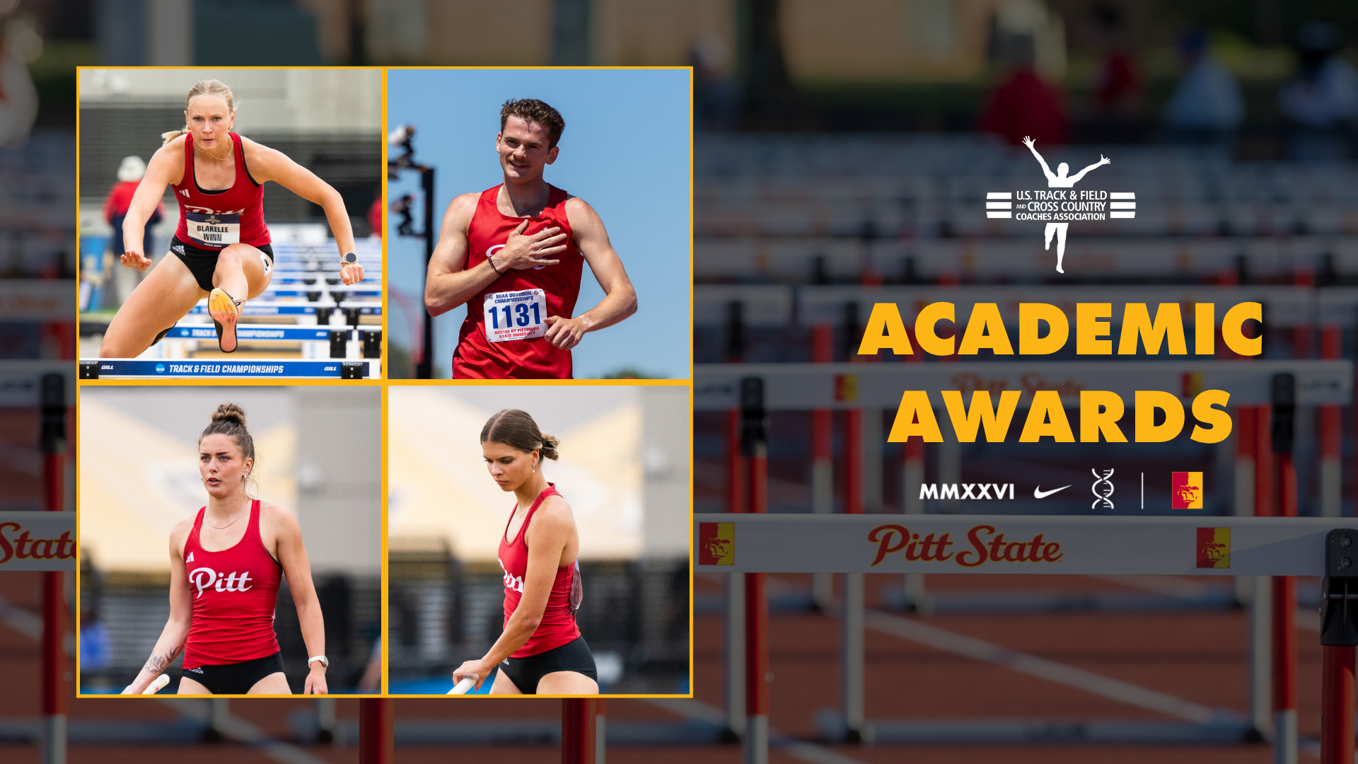 2026 USTFCCCA Academic Awards