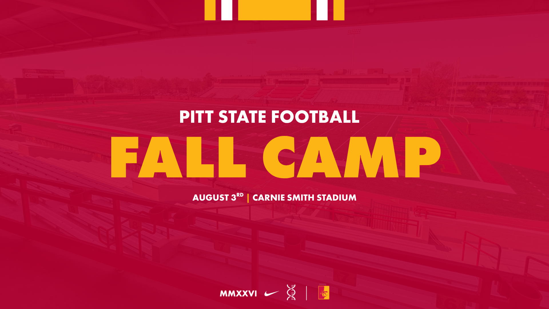 2026 Pitt State Football Fall Camp Image