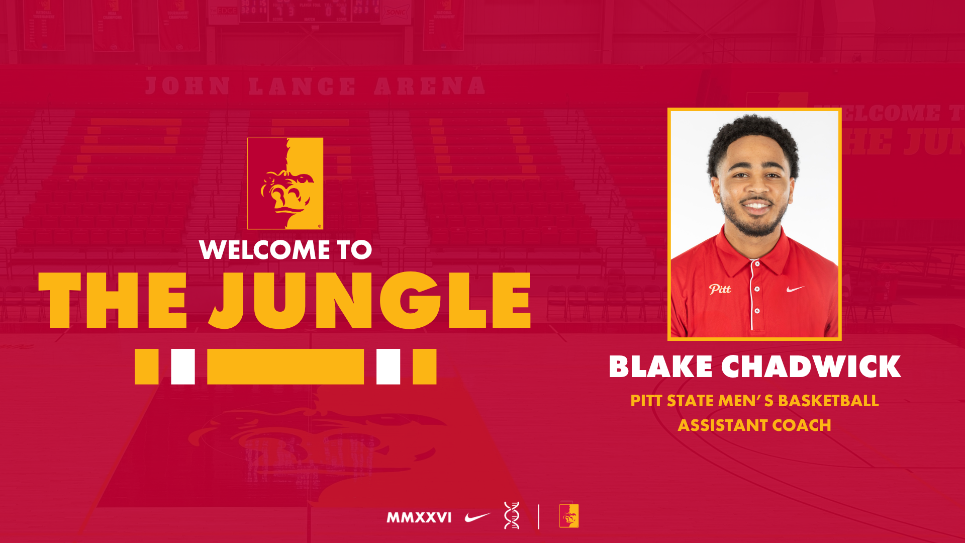 Blake Chadwick Hiring Release Image