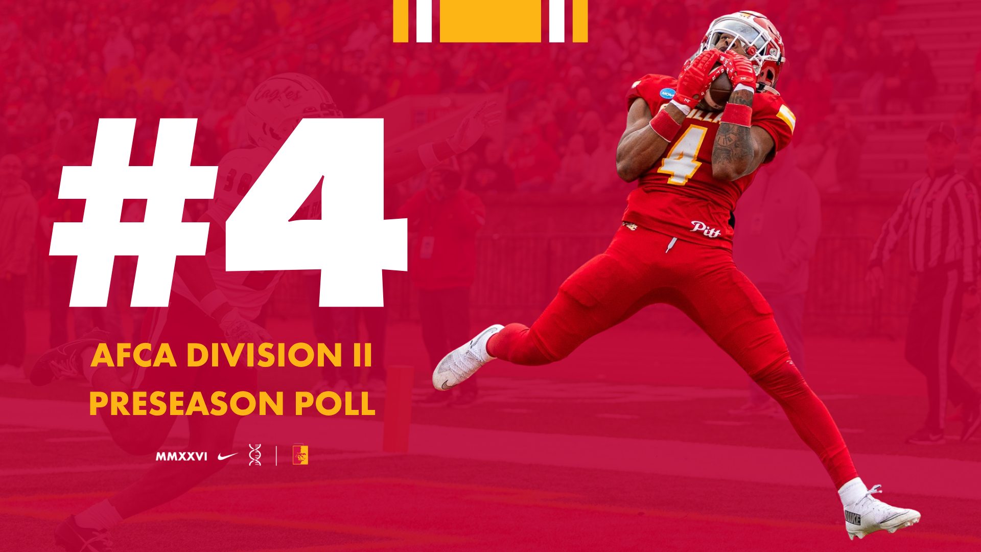 AFCA D2 Preseason Poll Image