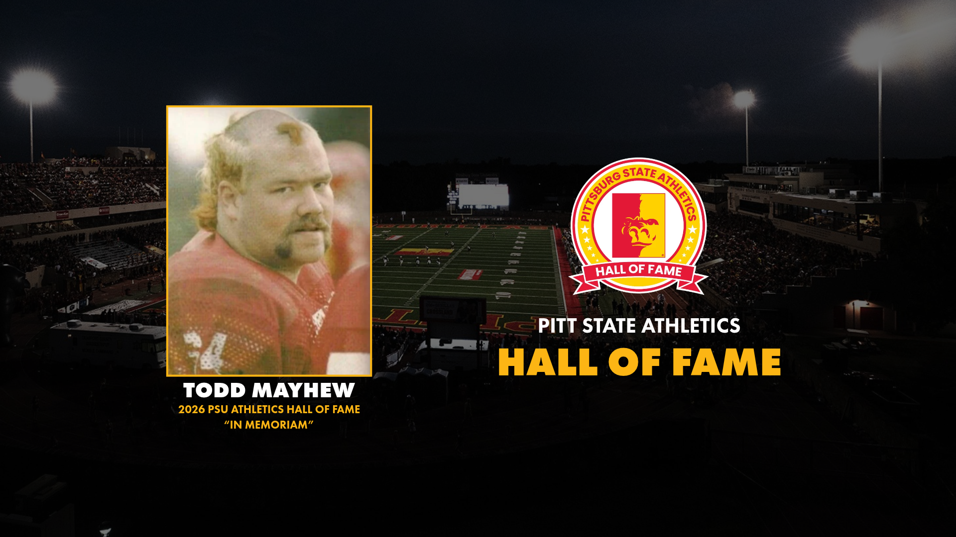 Todd Mayhew HOF Story Image