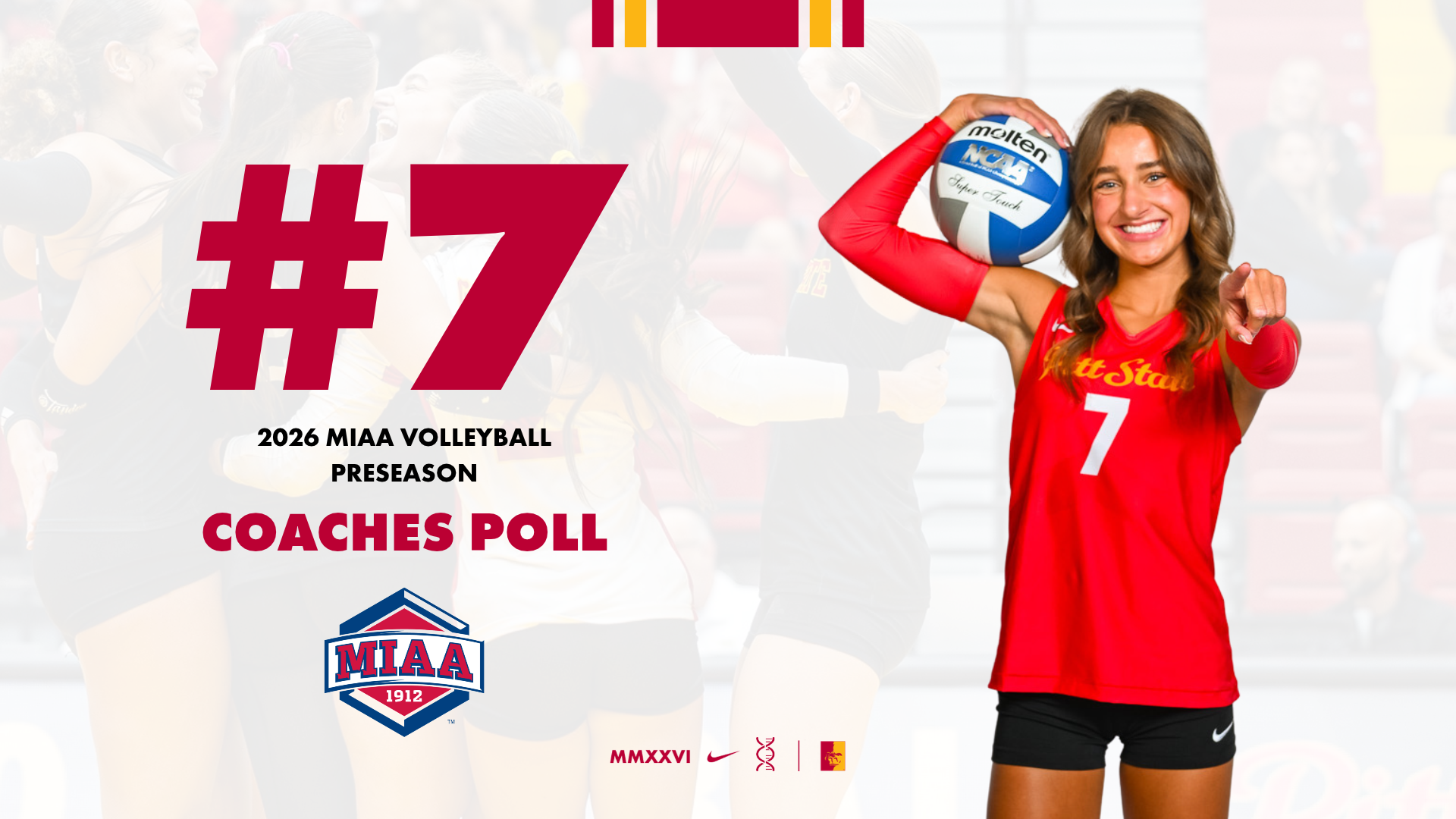 2026 MIAA Volleyball Preseason Poll