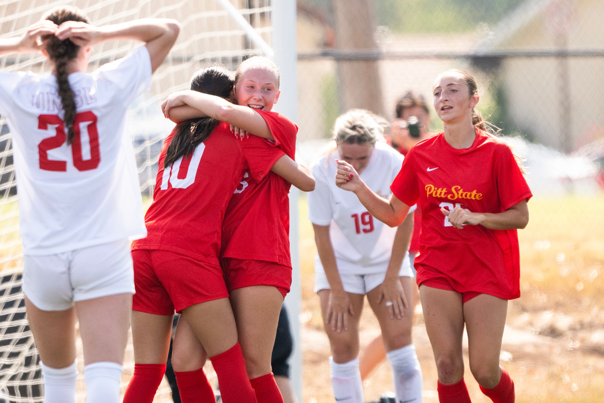 Kaiao Zoller Goal Celebration