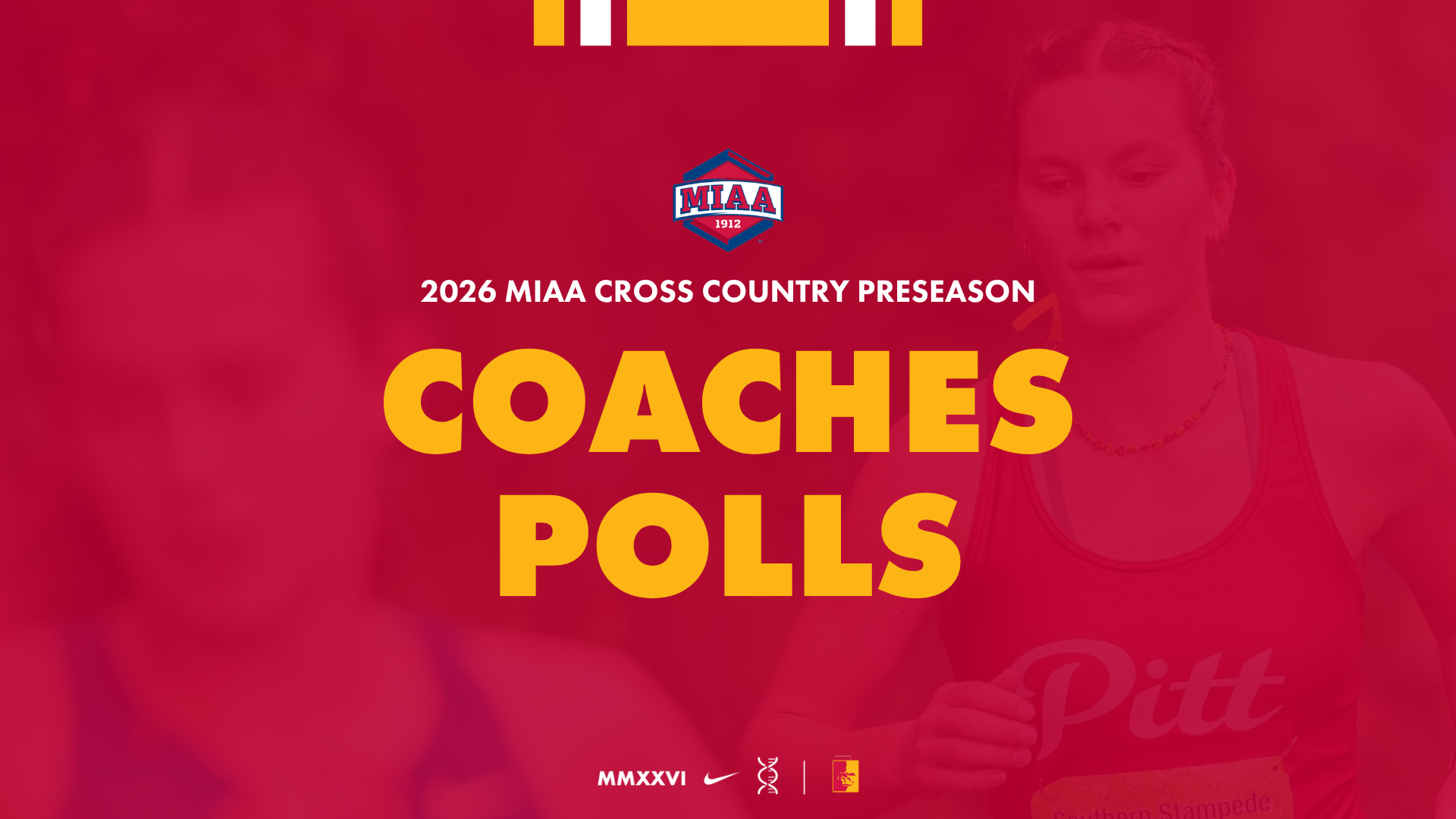 2026 MIAA Cross Country Polls Release Image