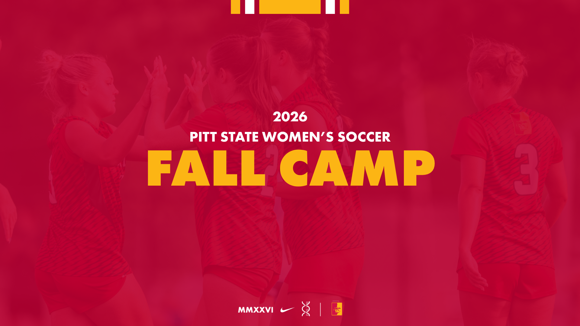 2026 WSOC Fall Camp Graphic