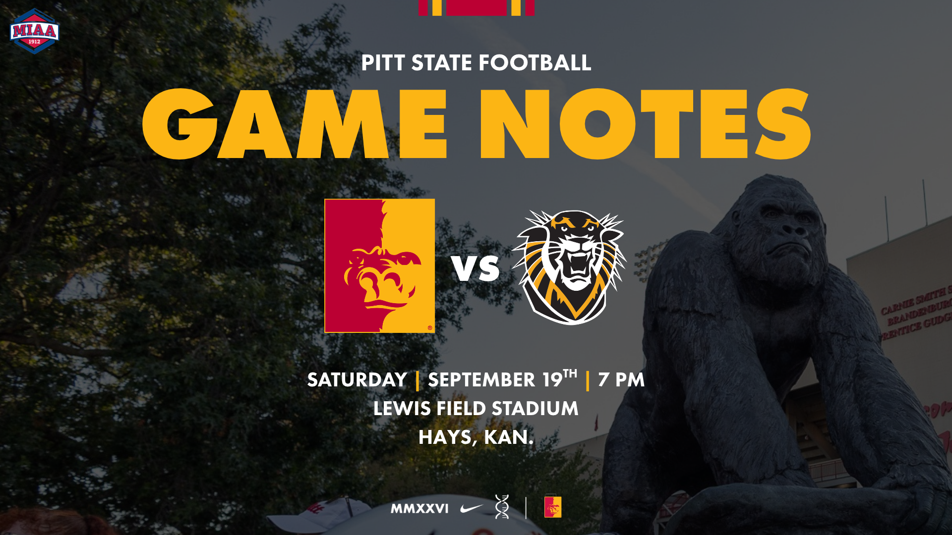 FHSU Game Preview Image
