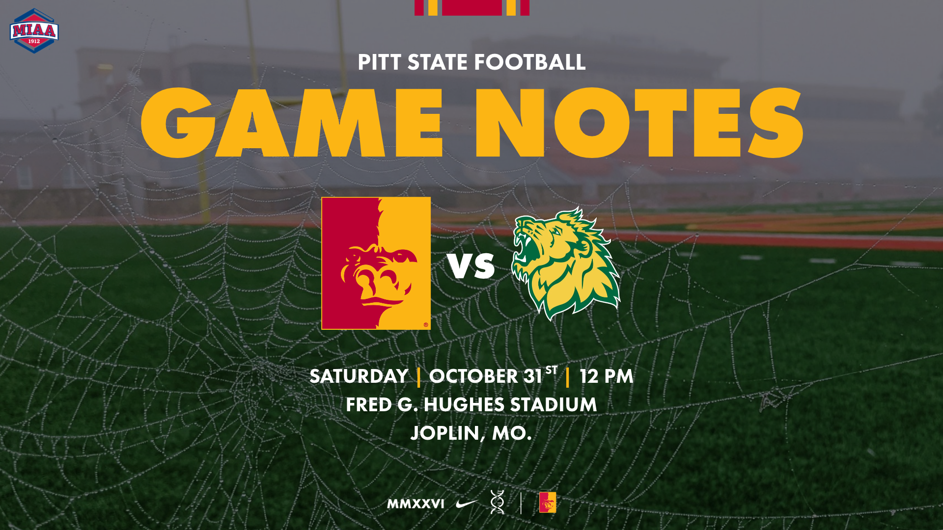 2026 Football Game Notes vs MSSU