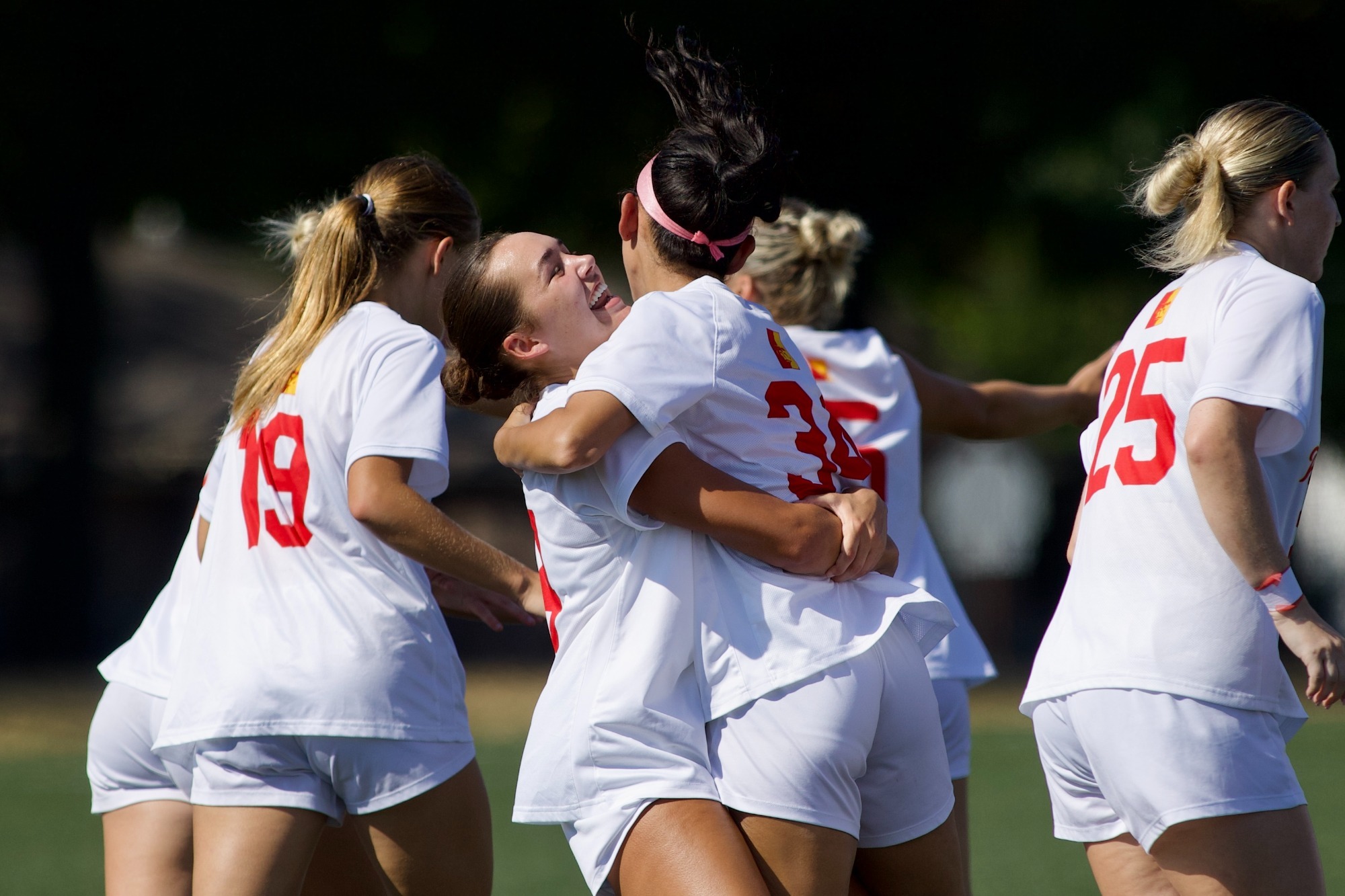 Gonzalez Goal Celebration