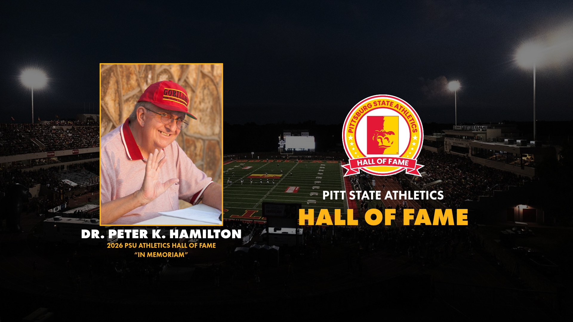 Dr. Peter K. Hamilton Feature Image