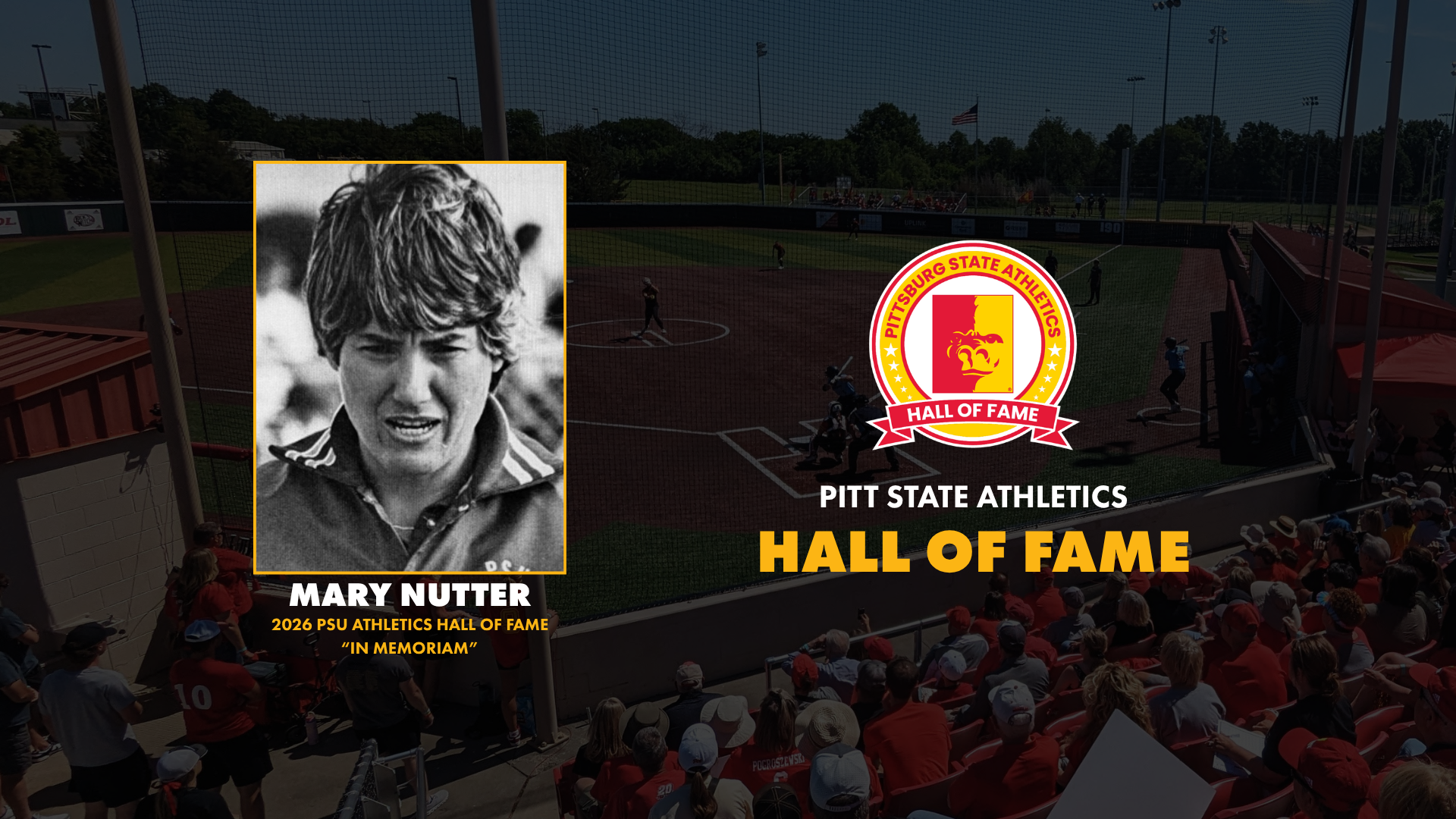 Mary Nutter Hall of Fame Image