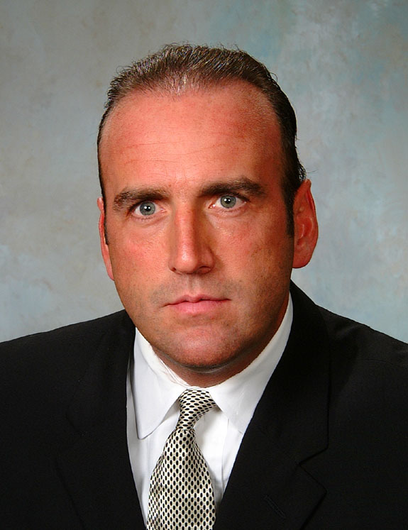 Bob Emery is the men's hockey coach at Plattsburgh State
