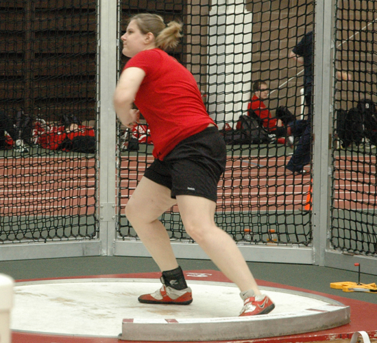 Shannon Young 200910 Women's Track and Field Plattsburgh State