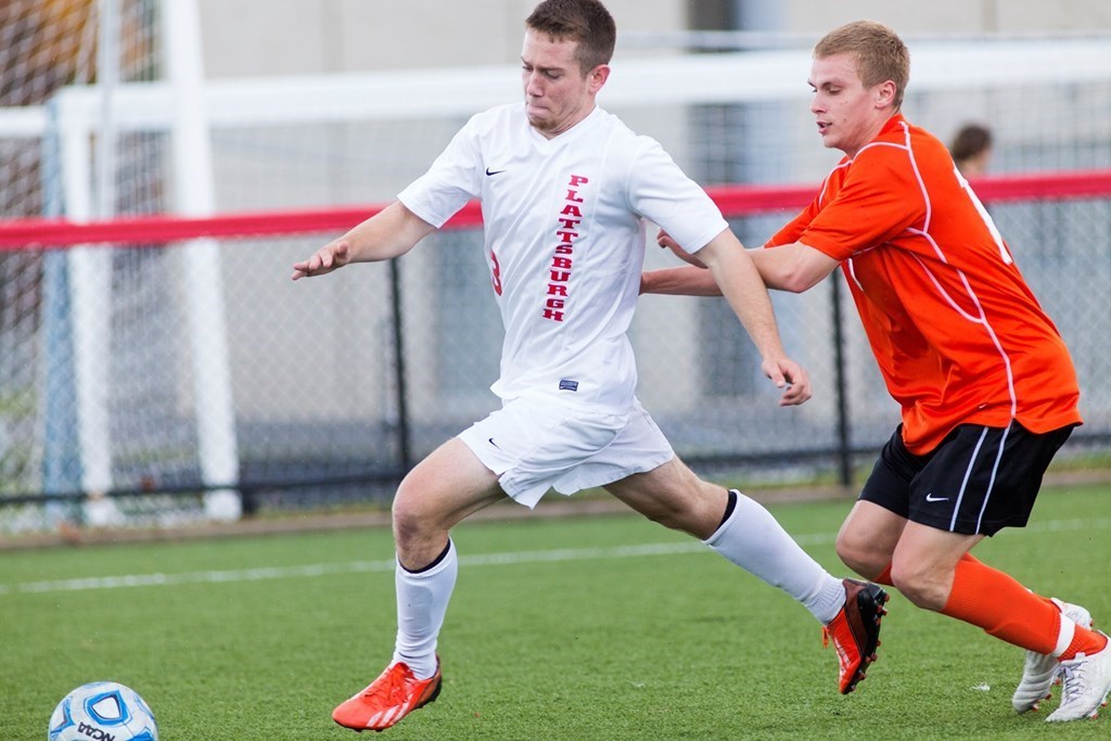 Clay Sherman 2015 Men's Soccer Plattsburgh State Athletics