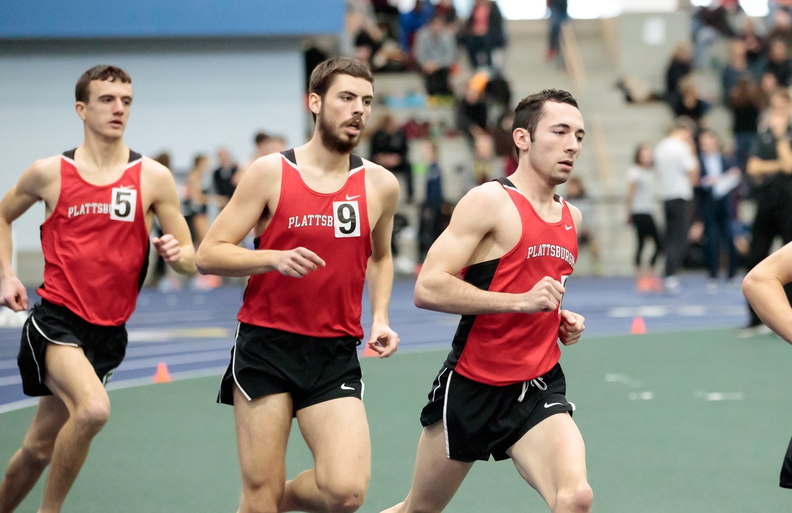 Jeriqho Gadway 201516 Men's Track and Field Plattsburgh State