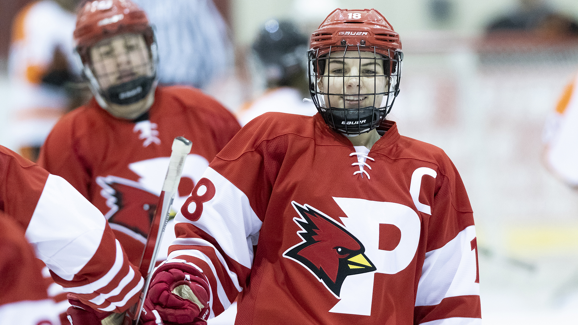 Courtney Moriarty 201819 Women's Ice Hockey Plattsburgh State