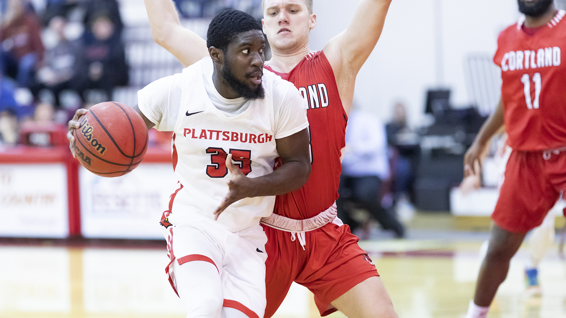 Travis Cox 201920 Men's Basketball Plattsburgh State Athletics
