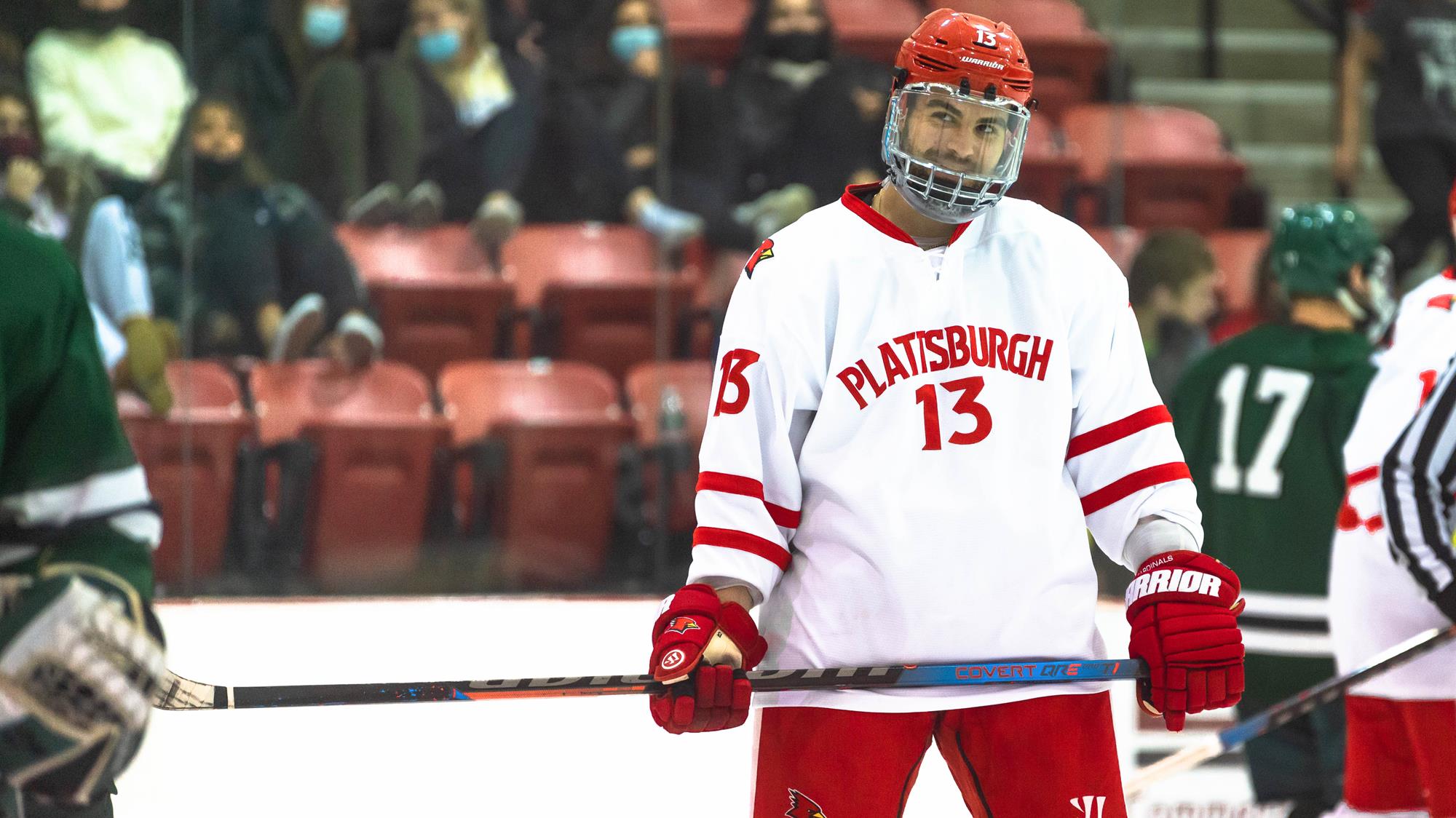 Joey Mancuso 202122 Men's Ice Hockey Plattsburgh State Athletics