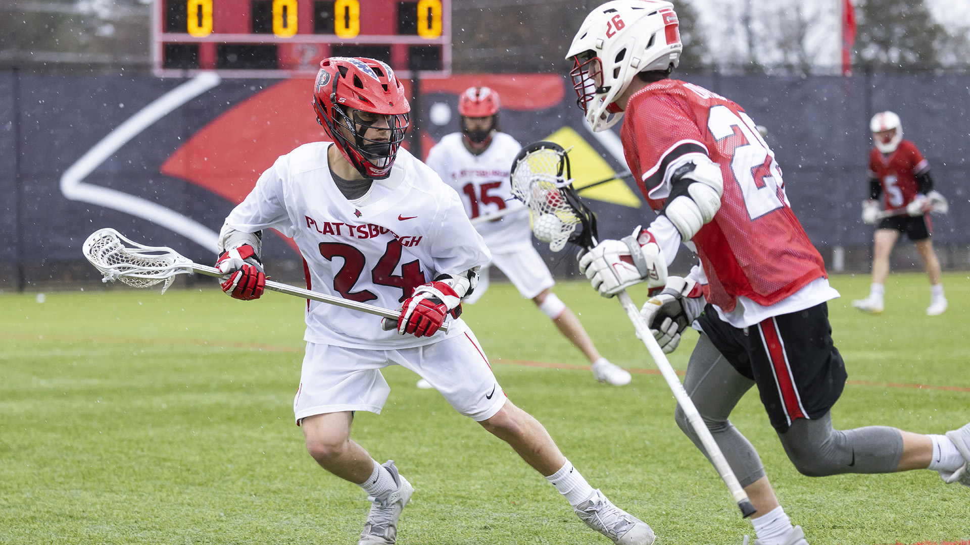 Logan Jones 2024 Men's Lacrosse Plattsburgh State Athletics