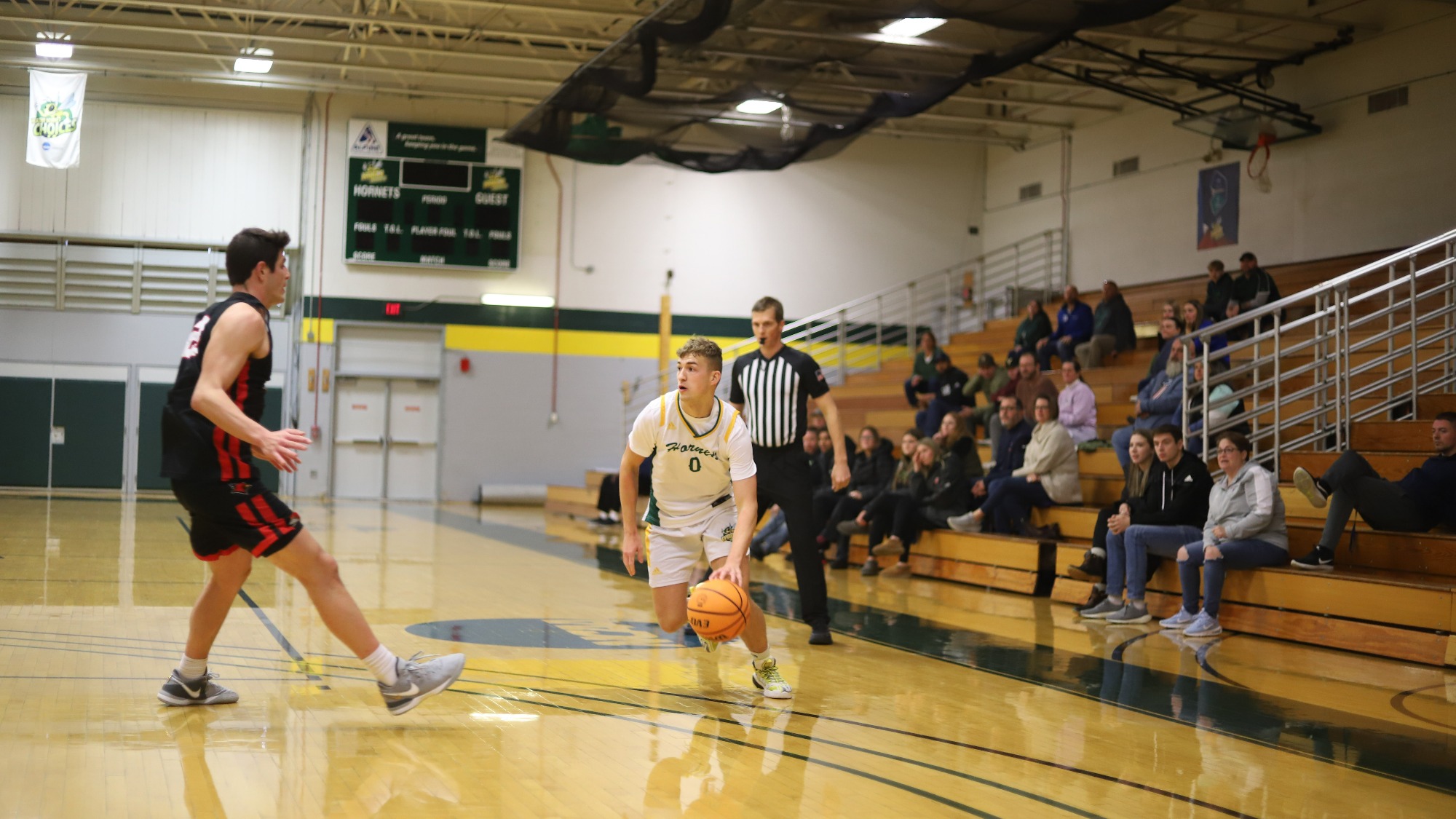 Dylan Trombley 202324 Men's Basketball Plattsburgh State Athletics