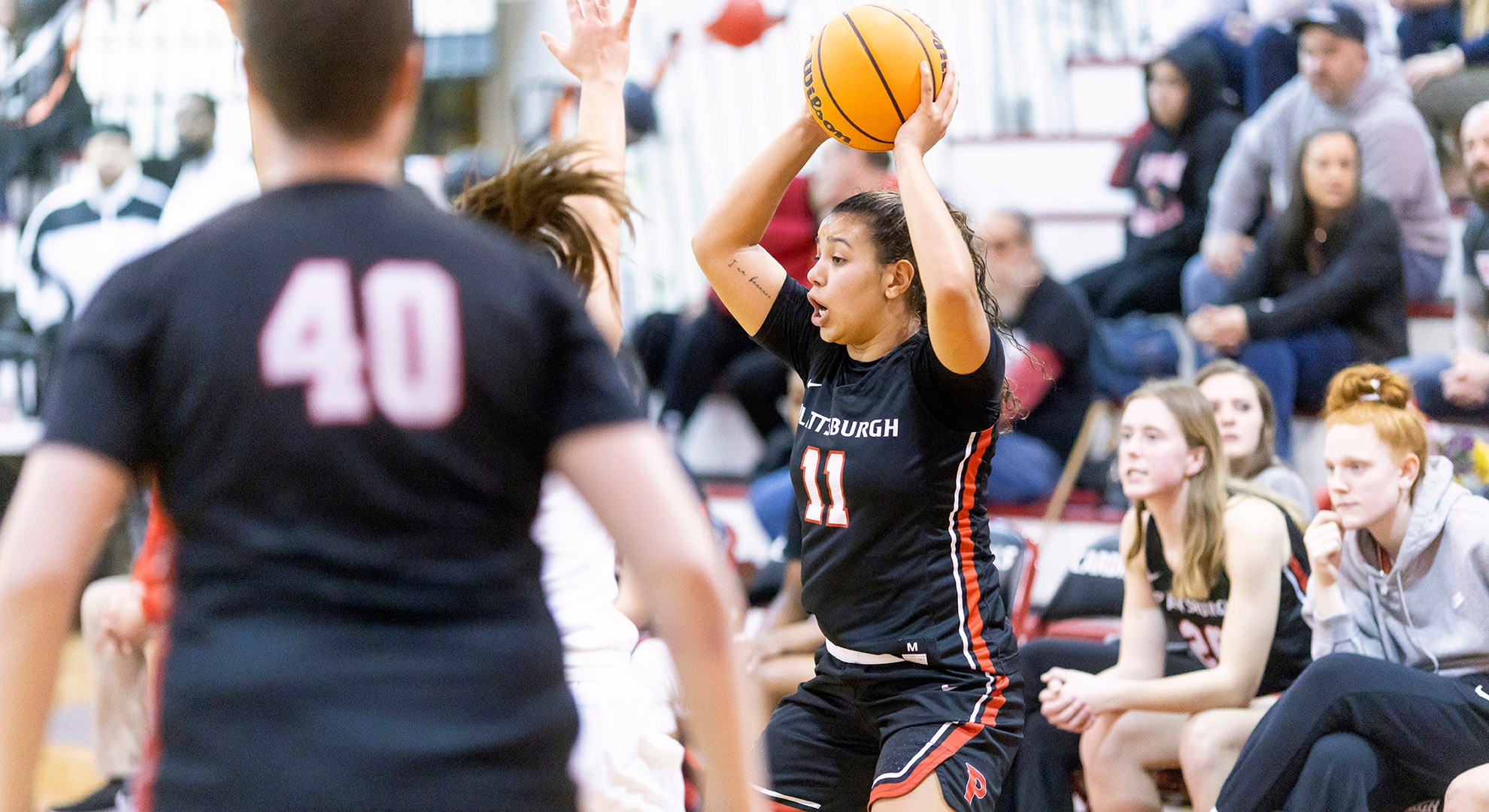 Jaden Wilson 202223 Women's Basketball Plattsburgh State Athletics