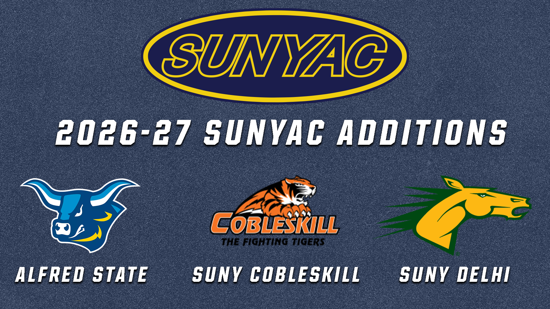 SUNYAC 2026-27