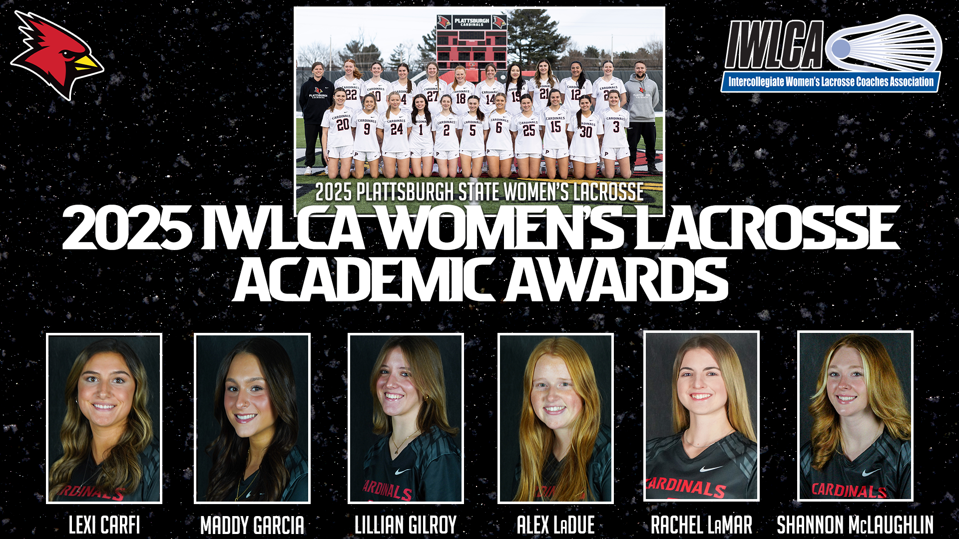 2025 IWLCA Academic Awards
