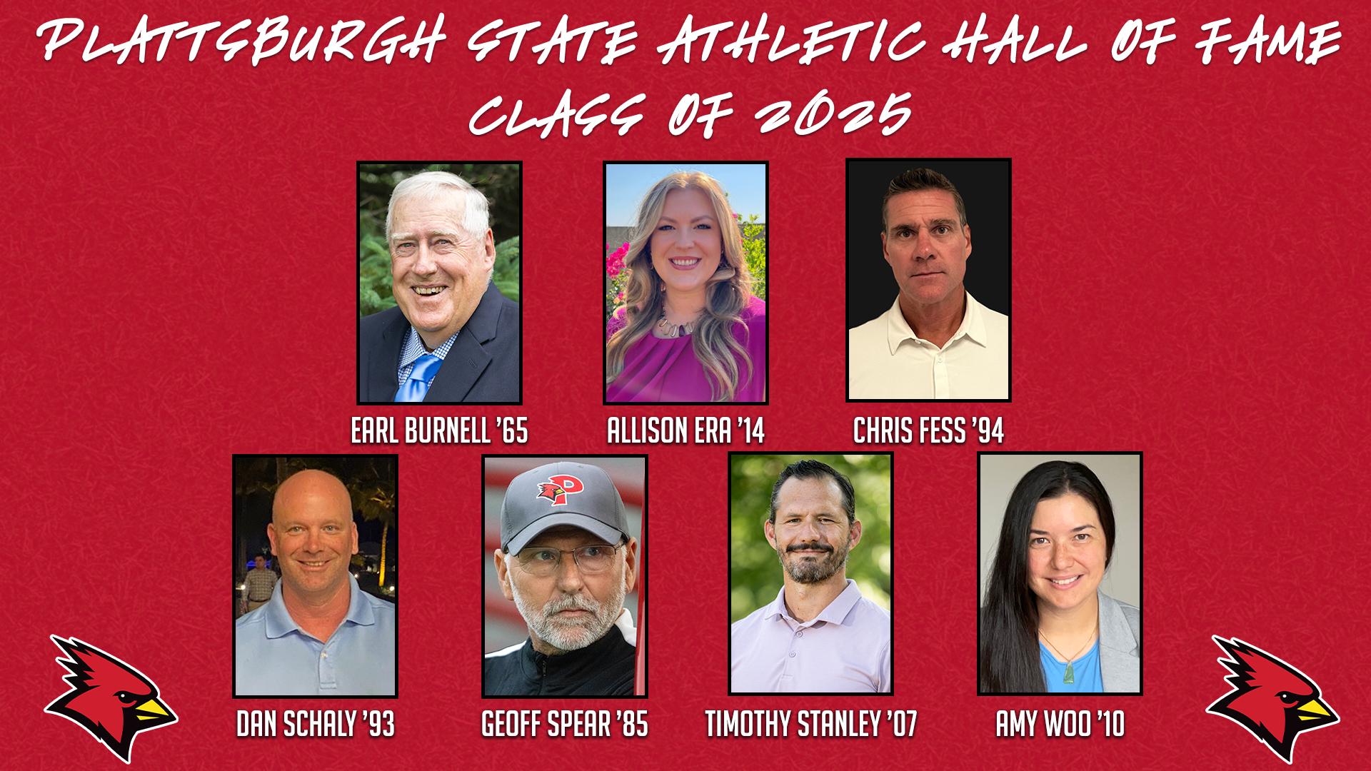 2025 Hall of Fame Class