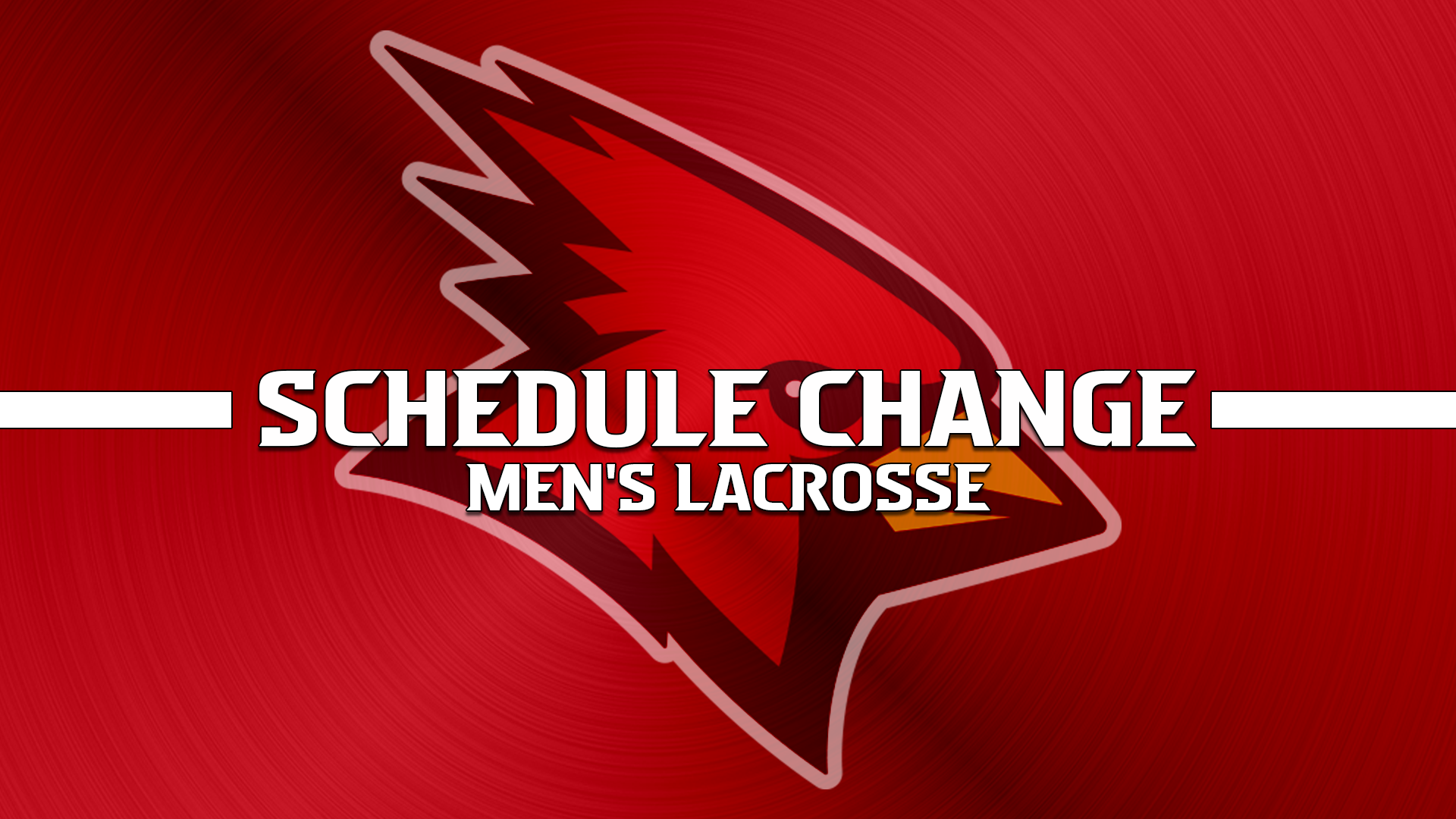 MLAX Schedule Change