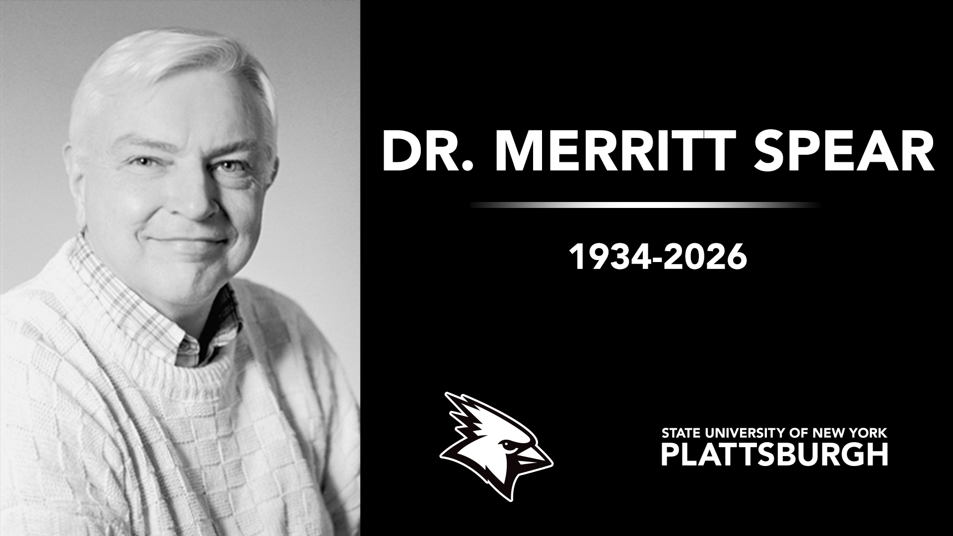 Dr. Merritt Spear - 1934-2026