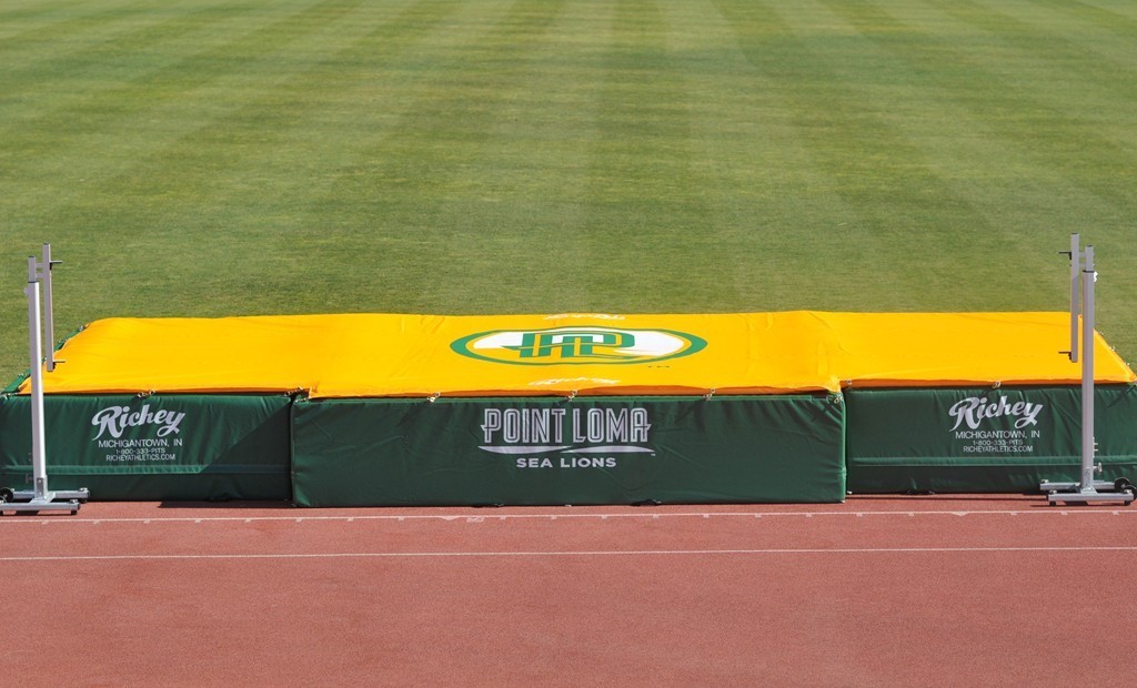 Pole Vault Pit