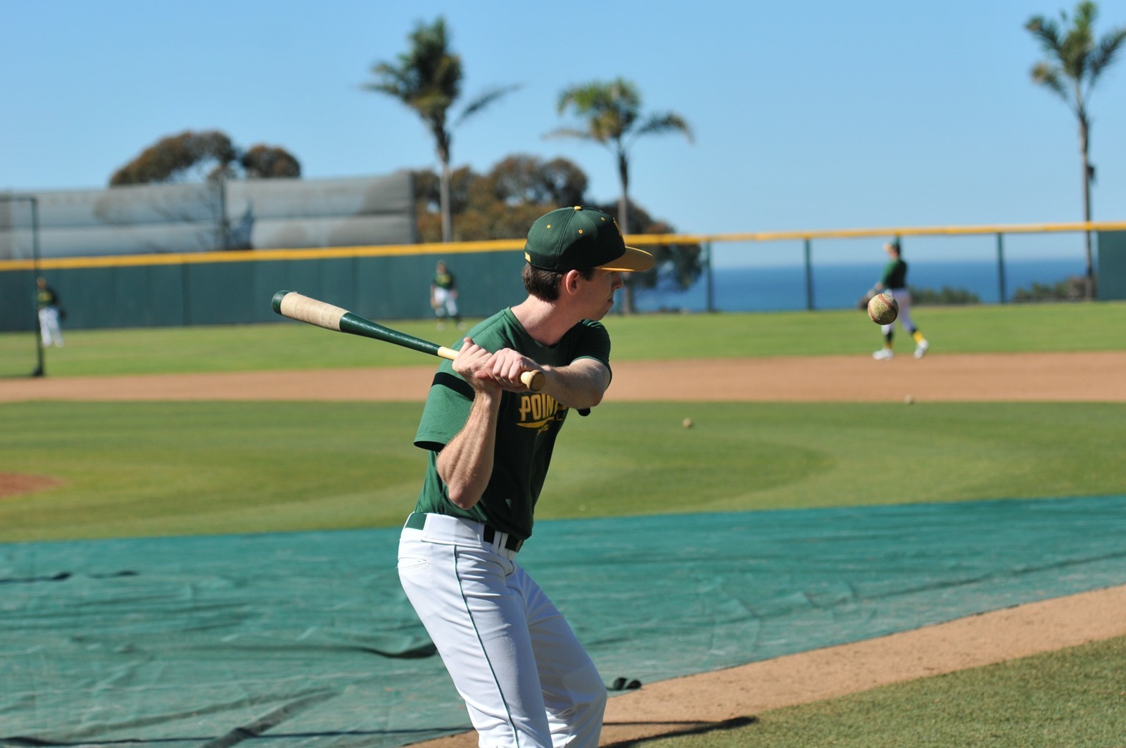 Sam Sadler Baseball PLNU Athletics