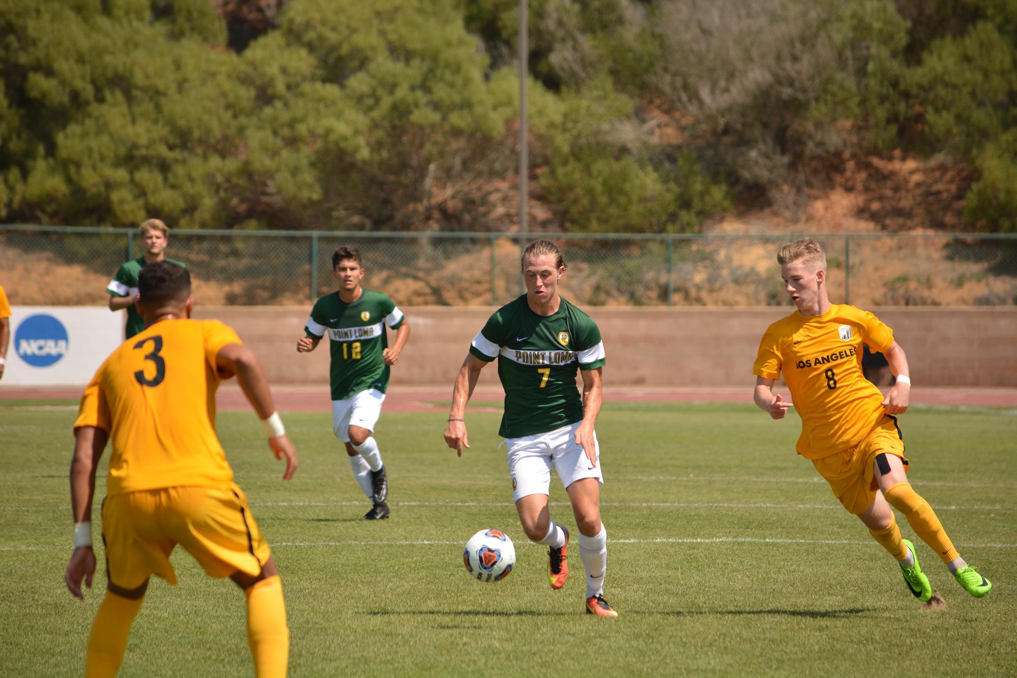 Indiana Fuller Men's Soccer PLNU Athletics