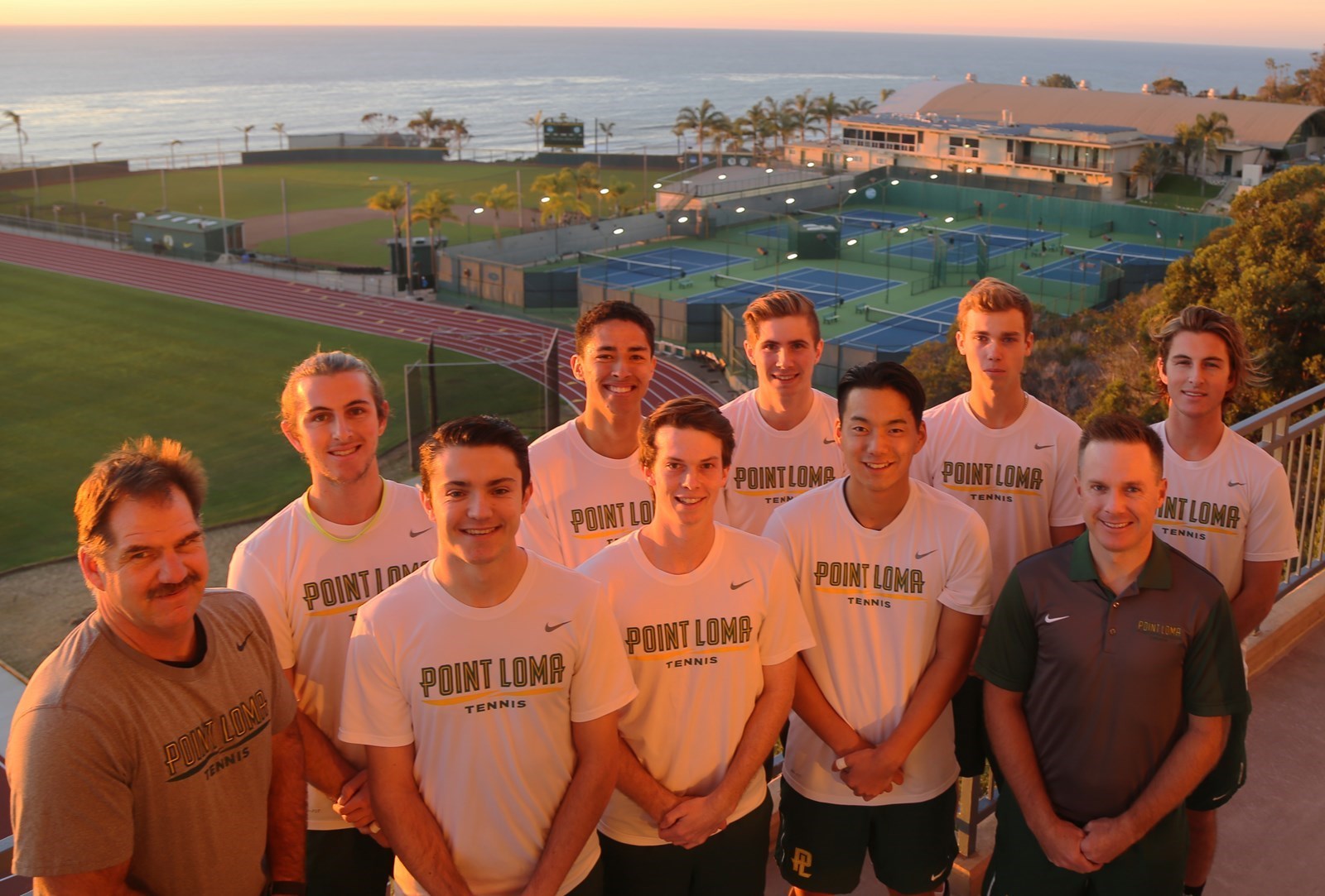 2017 Point Loma Men's Tennis season preview PLNU Athletics