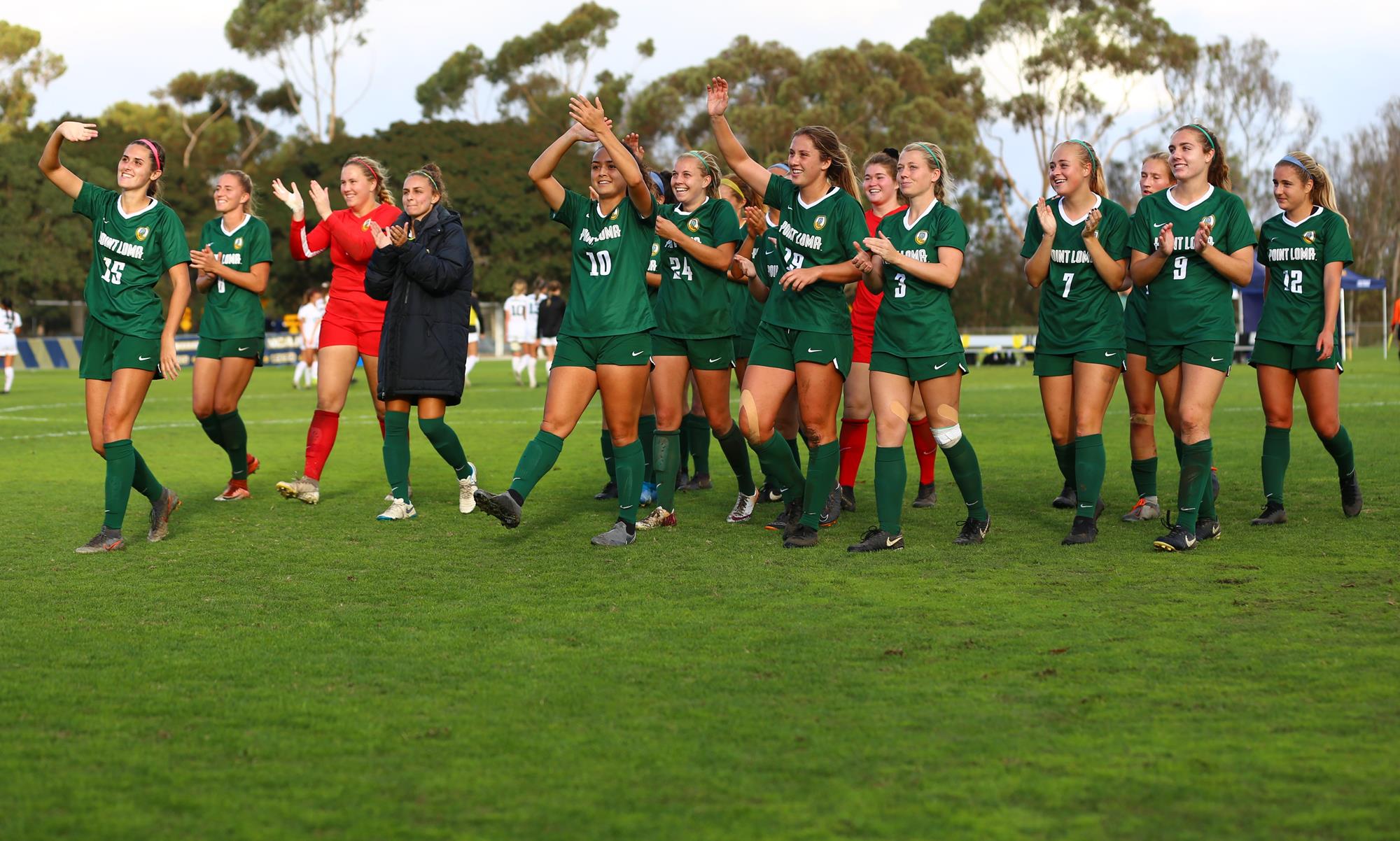 Women's soccer after the CPP win