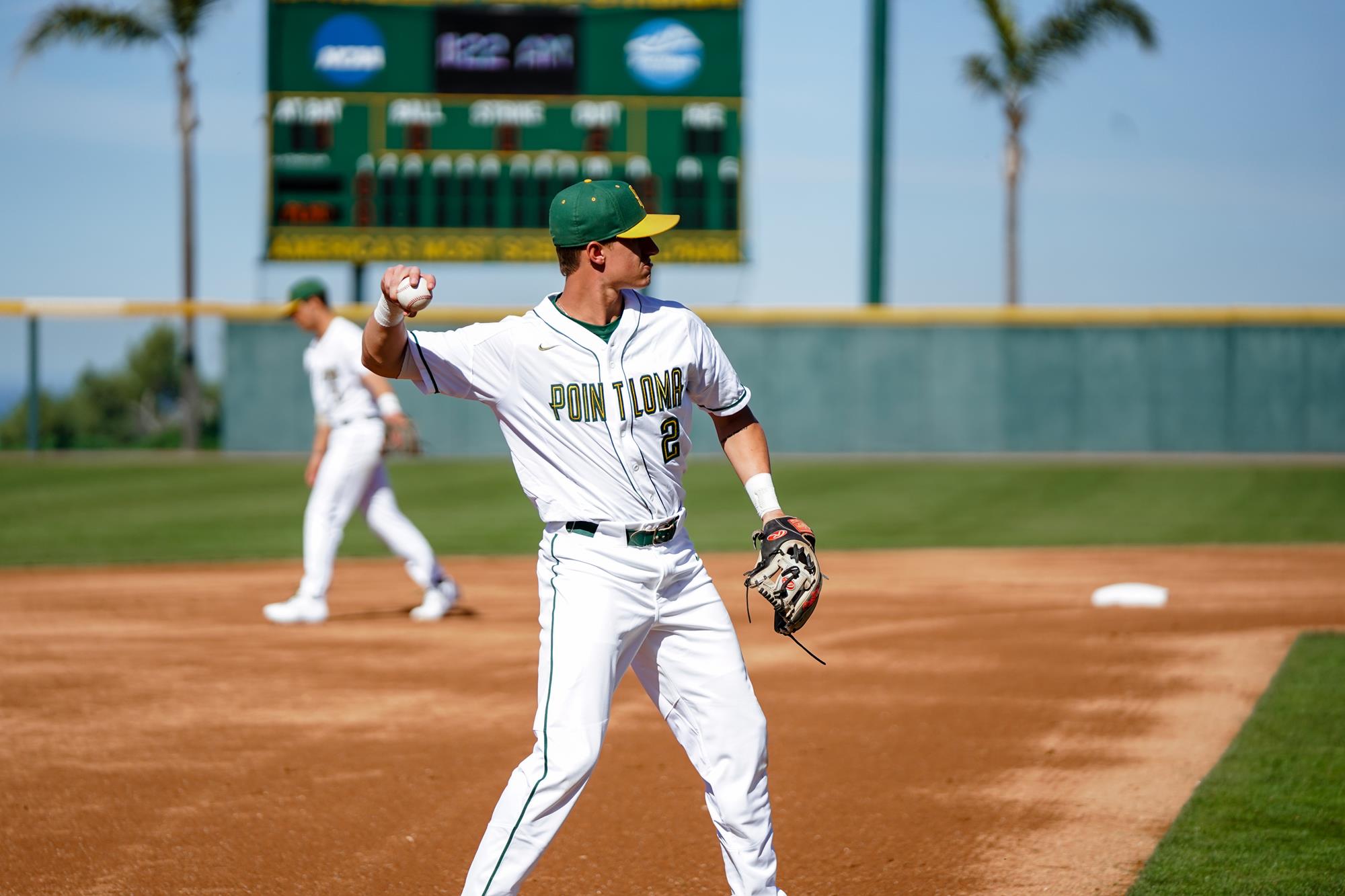 Easton Waterman Baseball PLNU Athletics