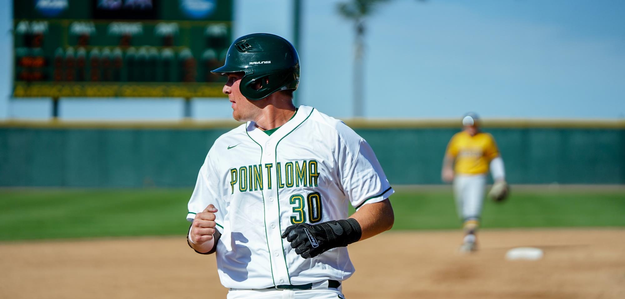 James Halpin Baseball PLNU Athletics