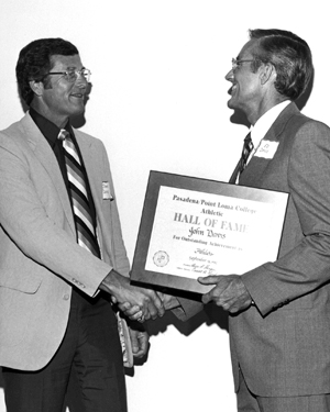 John Davis Hall of Fame