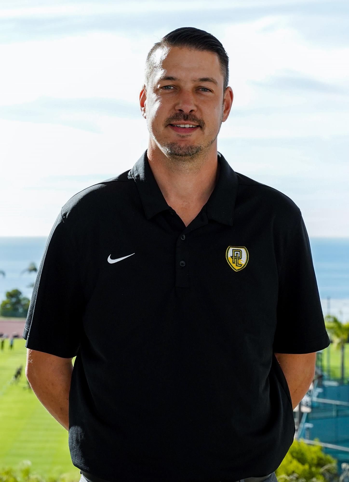 Coach Matt Logie head shot