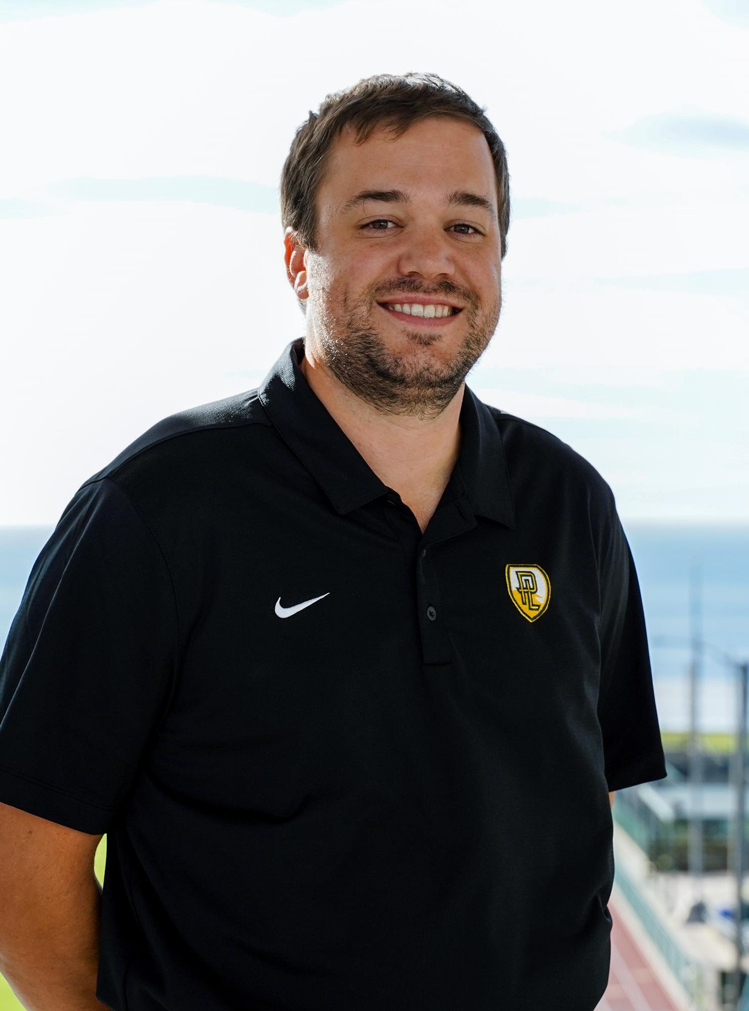 Coach Patrick Frost Head Shot