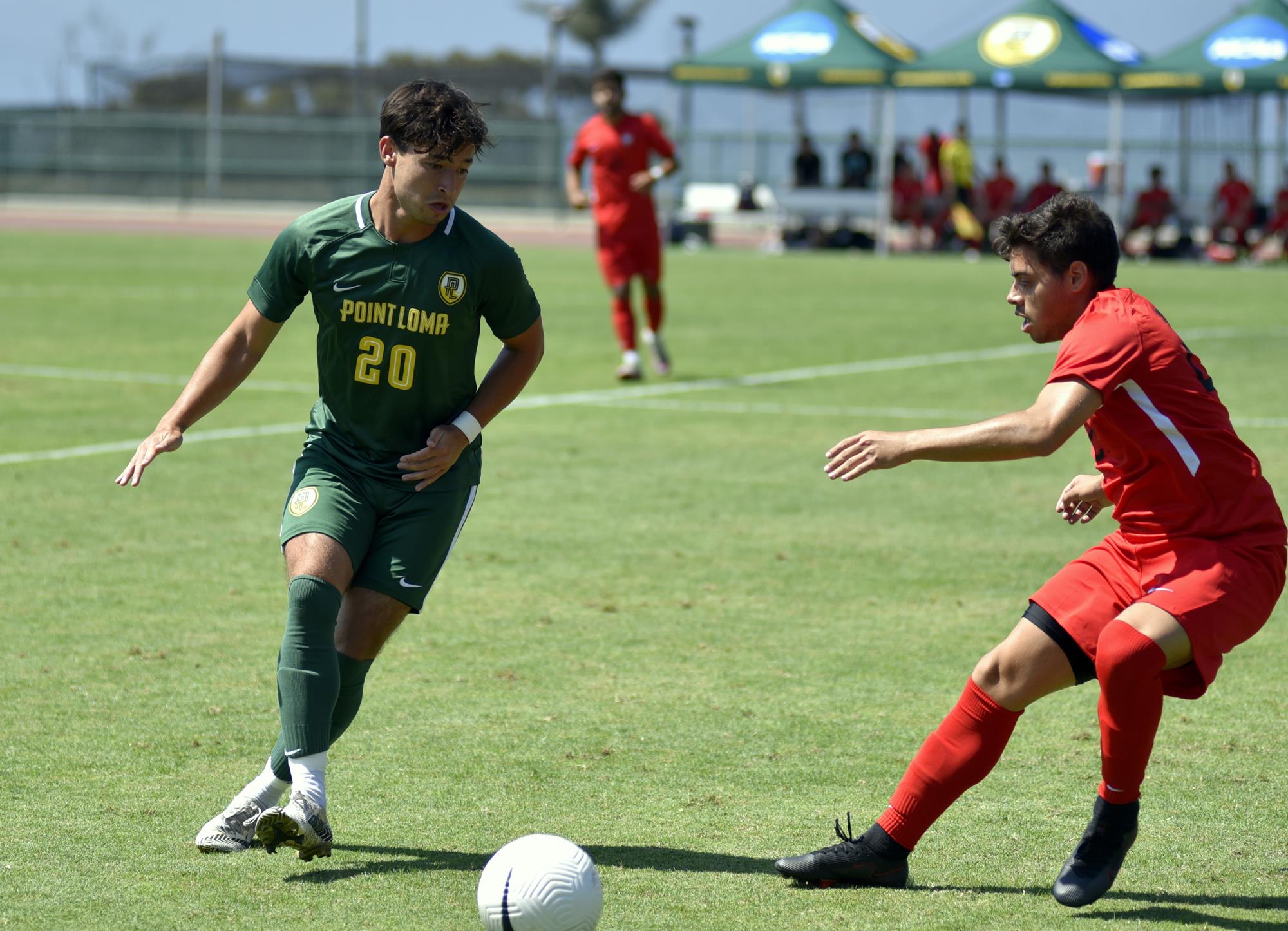 Nick Eusebio Men's Soccer PLNU Athletics