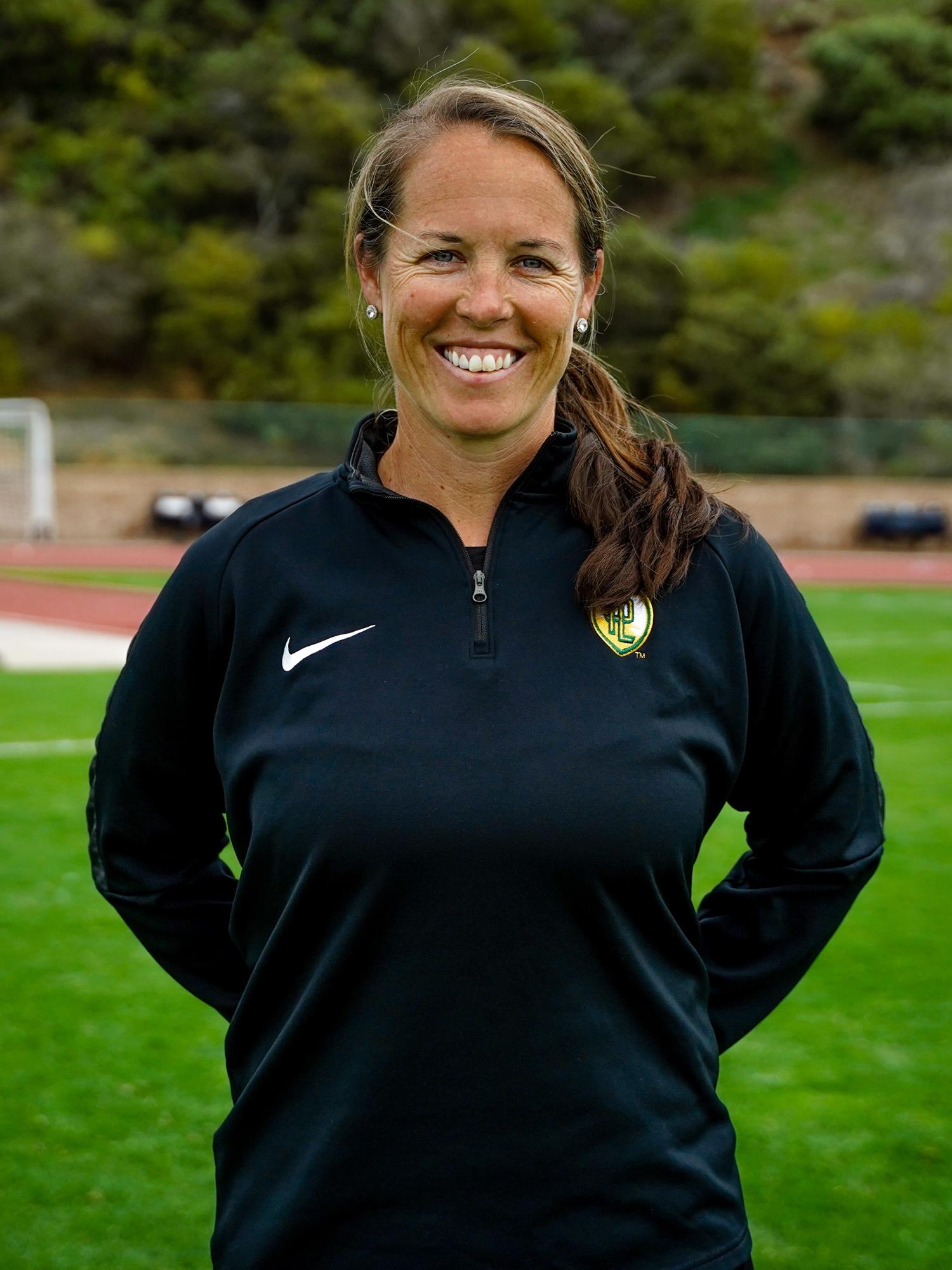 Coach Kristi Kiely head shot 2020