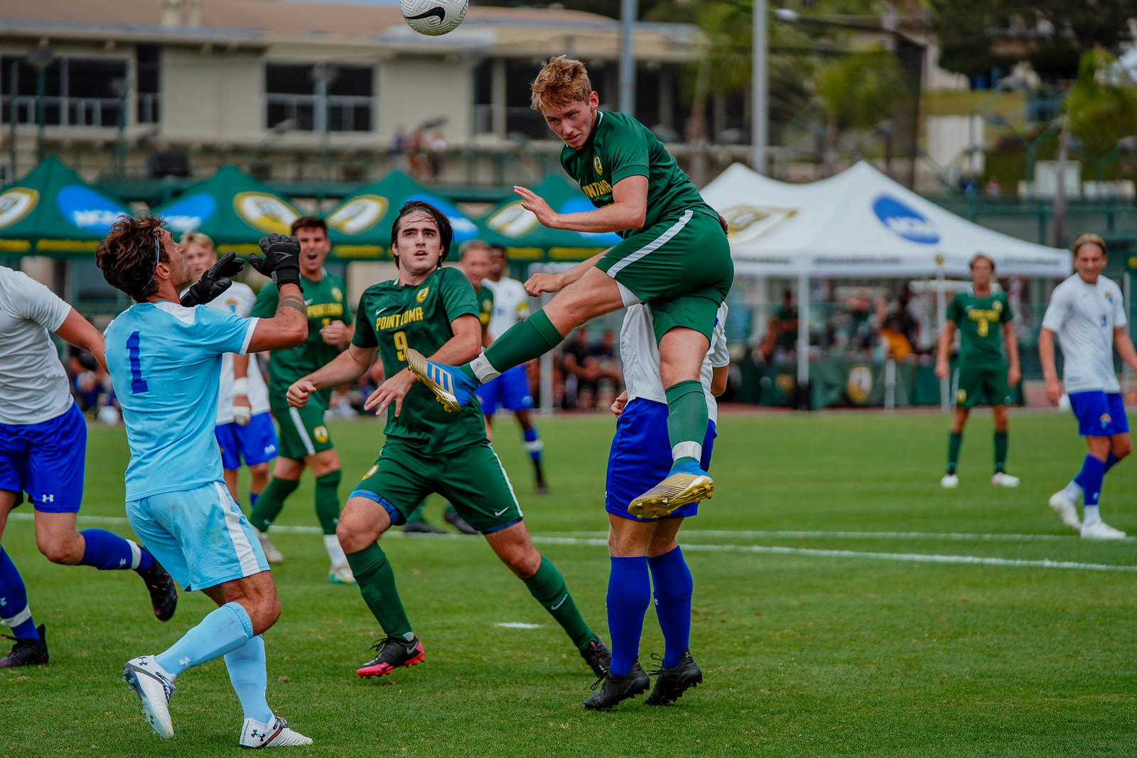 Noah Suemnick Men's Soccer PLNU Athletics