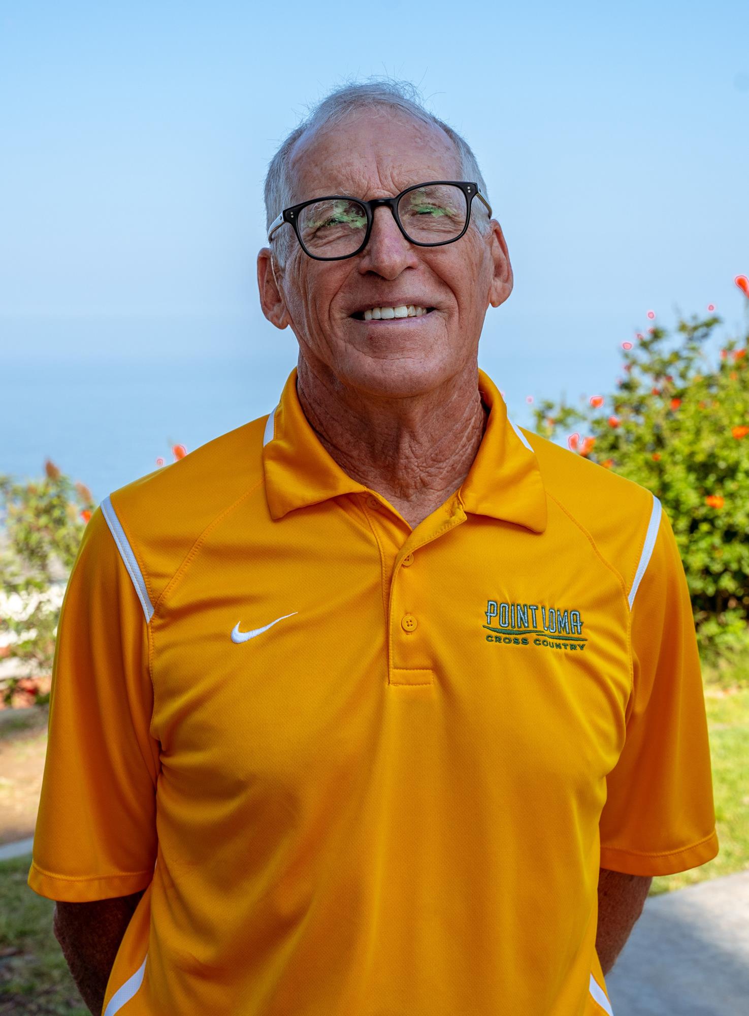 Jerry Arvin head shot cross country 2021